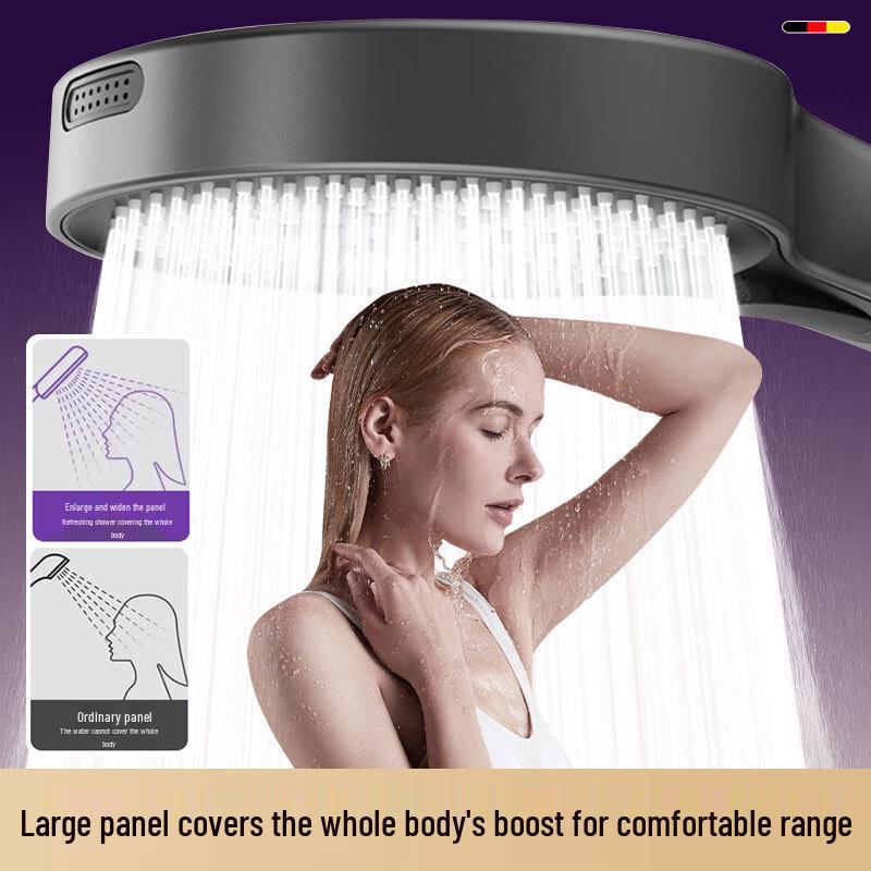 HOMK Pressurized Handheld Shower Head