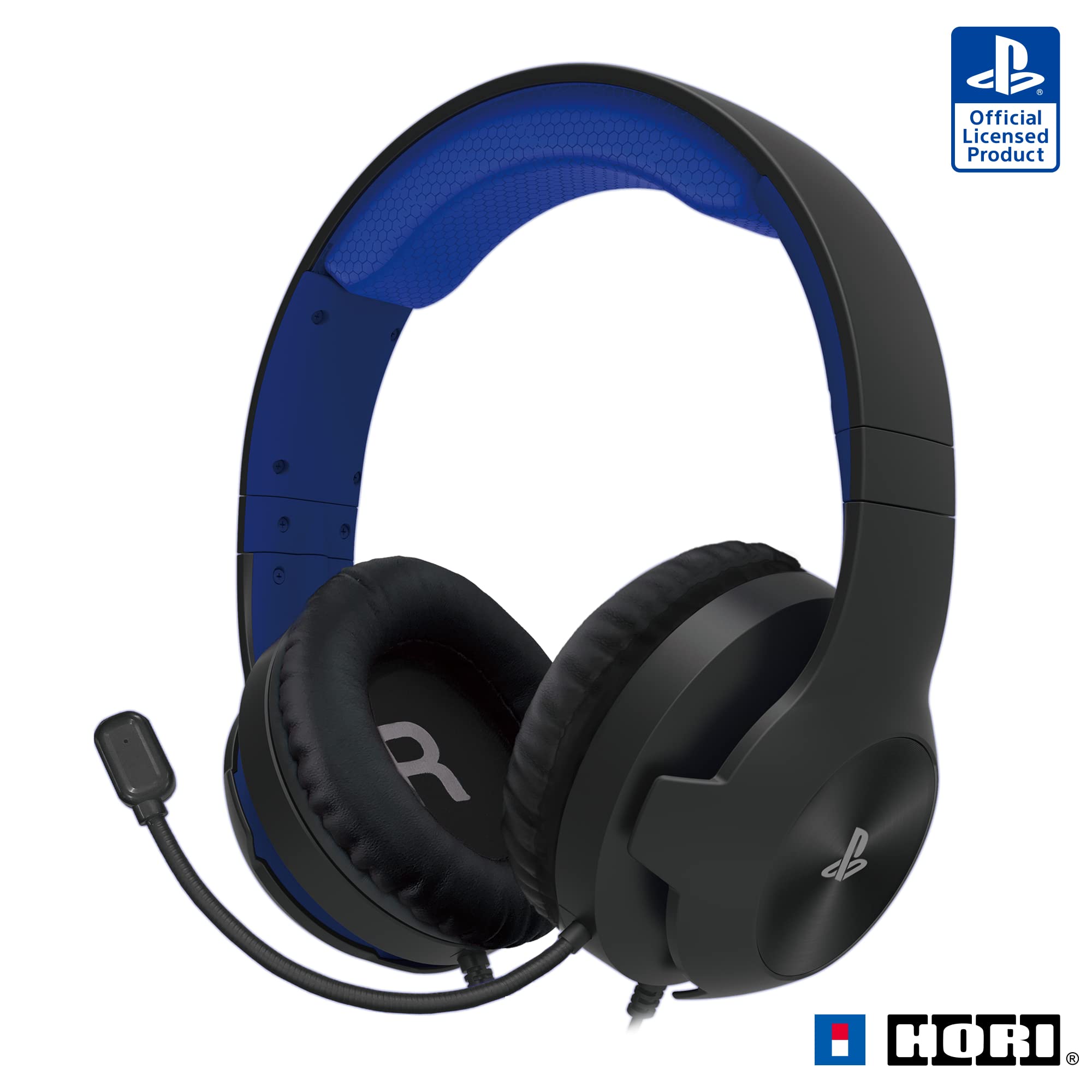 

эксплуатация Hori Gaming Headset Standard для Blue лицензирована [PS5 подтверждено] PlayStation®4 [продукт SONY] синий