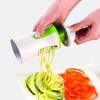 Handheld Vegetable Peeler Portable Spaghetti Spiralizer Brushes Cutter Fruit Slicer Potatoes Salad Tools Kitchen Cooking Tools