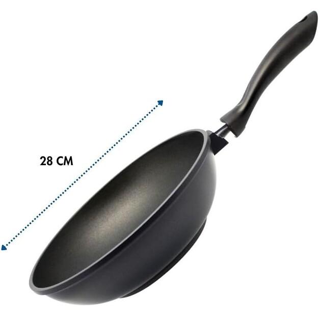 Wokpfanne ELO Alucast 28 cm (91518)