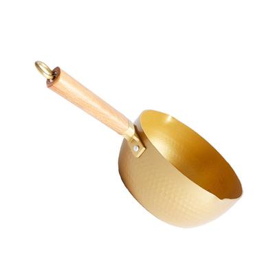 Snow Pan Milk Warmer Pot Small Nonstick Household Multi-functional Heating Sauce Without Lid Non-stick