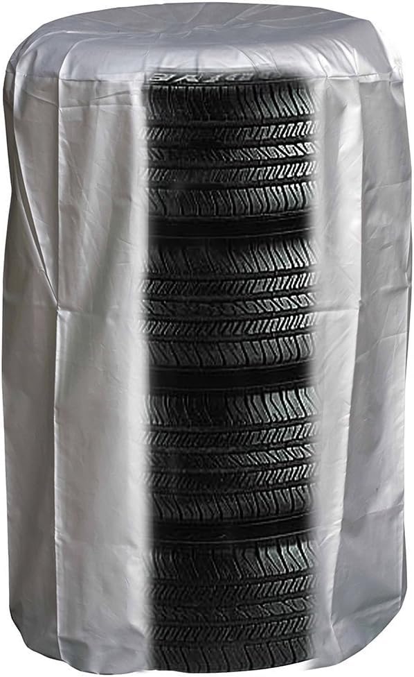 Meltec TC-04 Vehicle Tire Cover, Size LL, For RVs, For Tires With Widths Under 10.8 Inches (275 Mm)