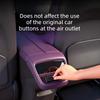 Fit Rear Air Vent Dust Cover, Interior Upgrade Modification Accessories for 2026 Mazda CX-6e (EZ60)