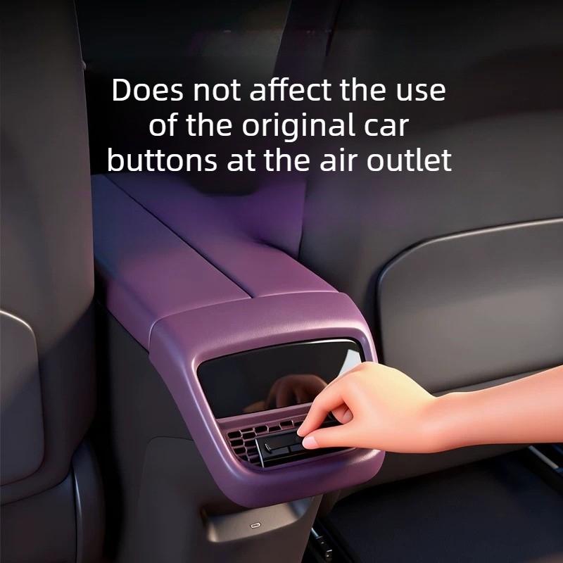 Fit Rear Air Vent Dust Cover, Interior Upgrade Modification Accessories for 2026 Mazda CX-6e (EZ60)