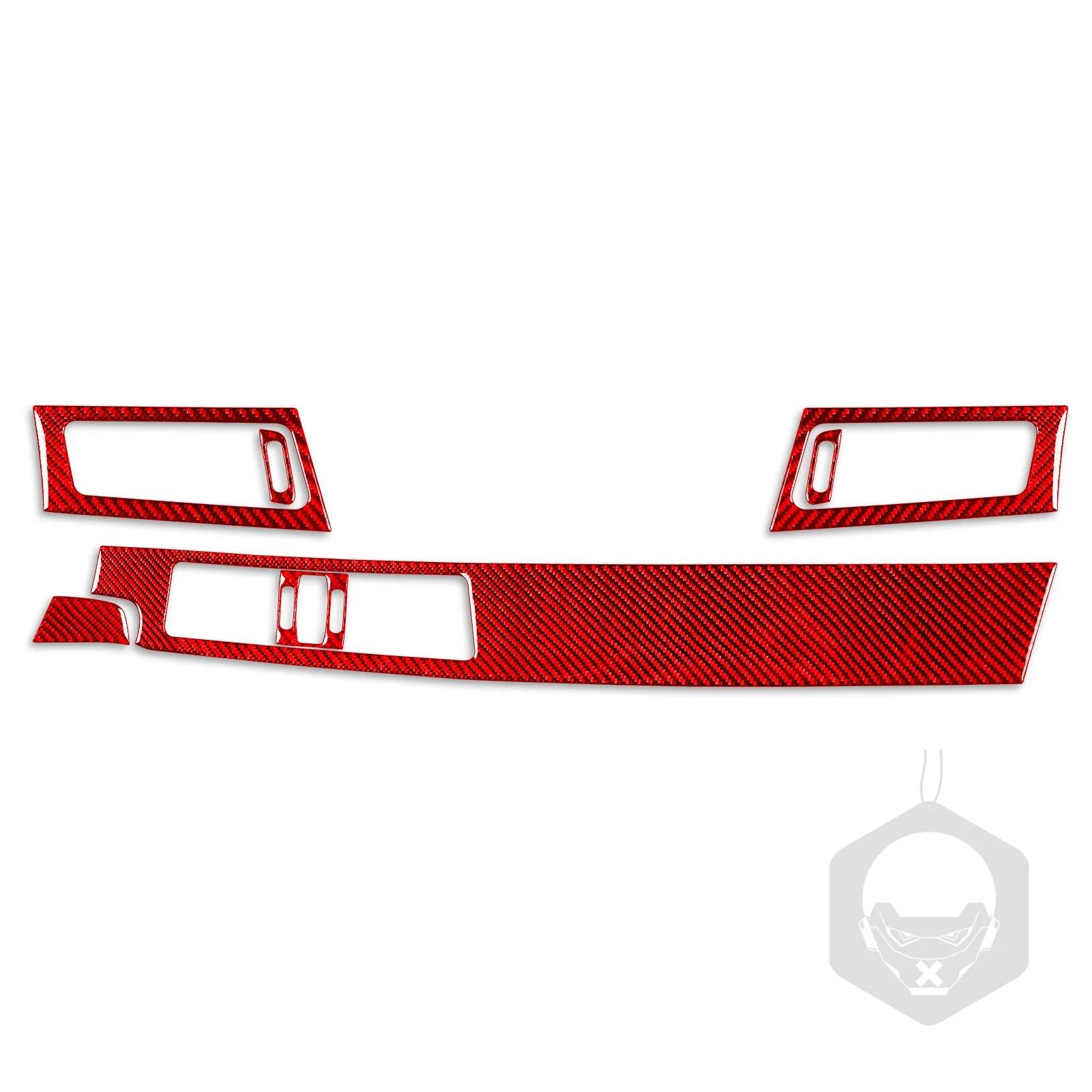 

7 шт., углеродное волокно, прибор для выпуска воздуха, правая боковая панель, подходит для украшения салона автомобиля, наклейка для BMW5 серии E60 04-07