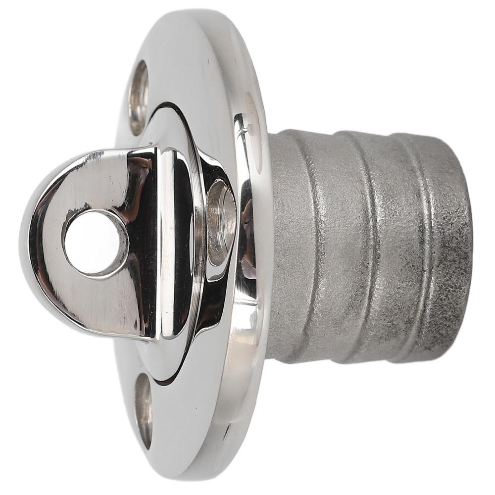 316 Stainless Steel Boat Bilge Plug Tapered Thread Draining Port  Marine/Boat Drainage System