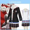 Persona Anne Takamaki Cos Clothing Jk Cartoon Games Cosplay Suit Stage Perform