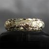 Fashion Ring Plated Suspended Carved Rose Flower Ring End Ring For Women, Tail Ring, Valentine's Day Gift