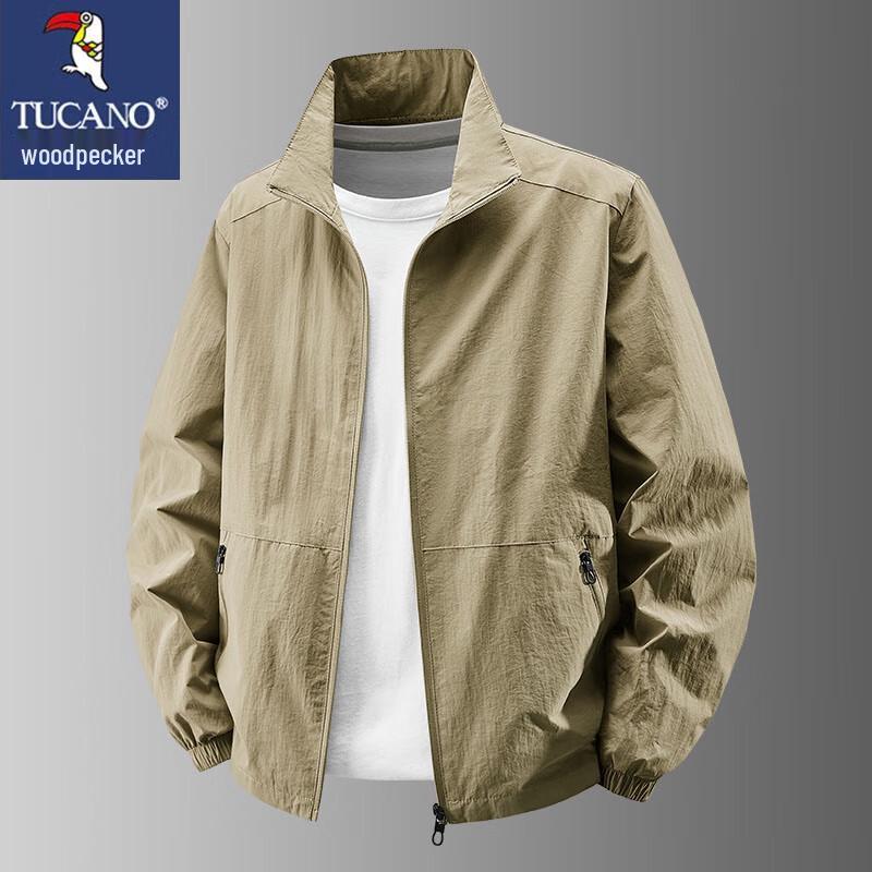 Tucano Men's Spring Autumn Casual Loose Fit Jacket