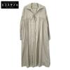 ETRE TOKYO Beige Cotton X Linen Dress Dress F beigeUsed