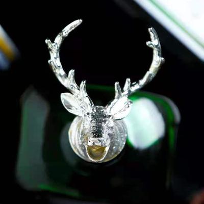 Wine Pourer Retro Deer Shape Zinc Alloy Wine Decanter Pour Spout Supplies for Home