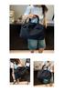 Versatile Lightweight Travel Handbag: Large Capacity, Waterproof, Ideal for Short Business Trips and Gym Use for Both Men and Women