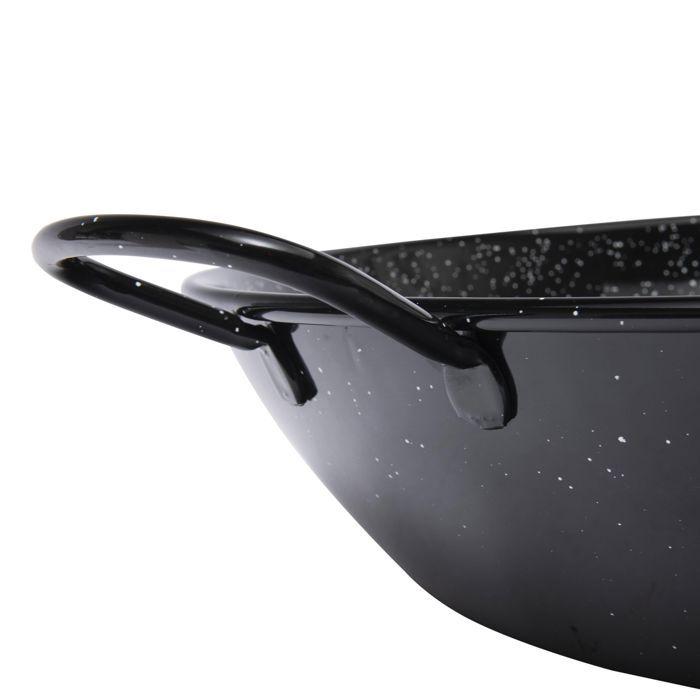 Plat À Paella Émaillé Haut Ø 50 Cm 8 Personnes