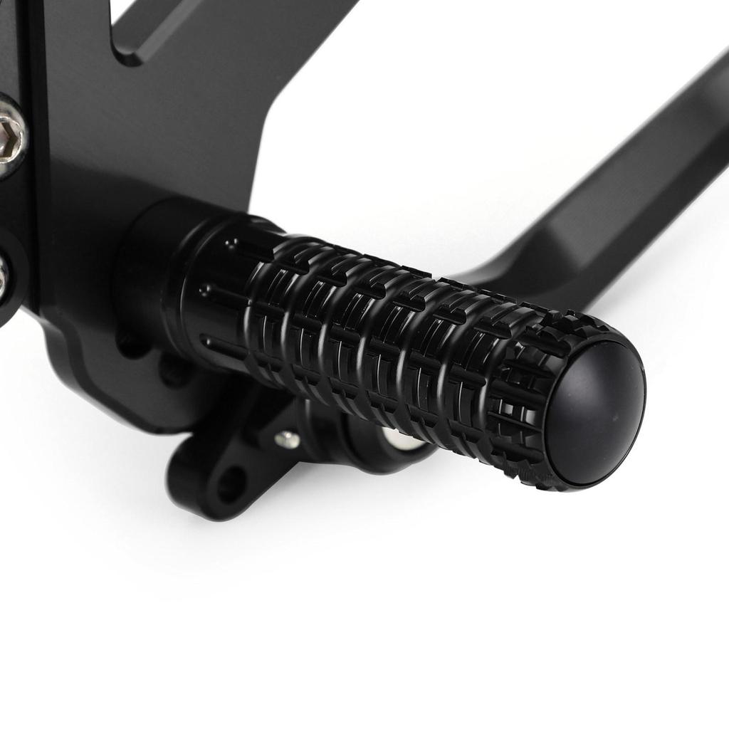 Artudatech Aluminum Rear Sets Footpegs Footrest For Kawasaki Ninja ZX-25R ZX25R 2020-2021