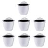 7piece Self-Watering Plant Flower Pot Easy Installation Wide Application Practical Flower Pot