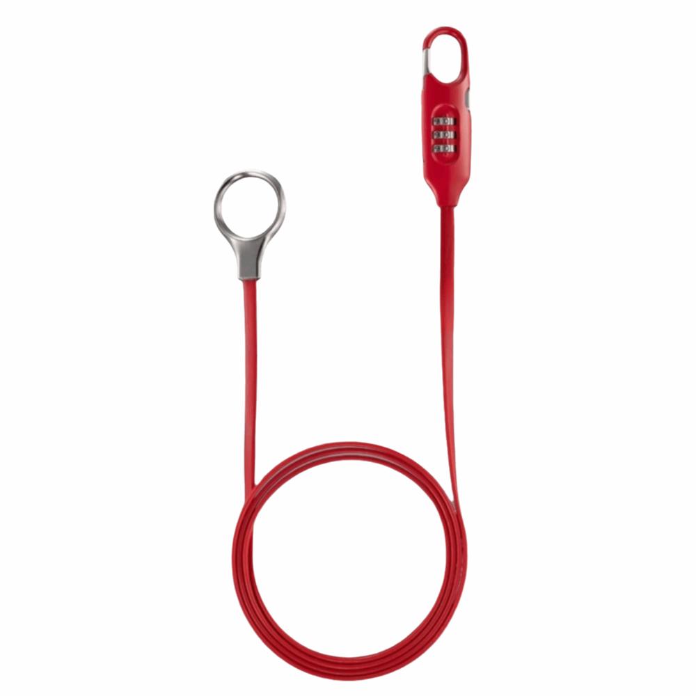 High Strength Bicycle Password Lock 150cm Length Anti-theft Bike Lock  Helmet Lock