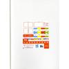 Showa Notebook Japonica Friend Japanese Language Vertical Auxiliary Lines 12-Line 5-Pack JFL-115