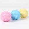 Dogs Chew Toy for Small Medium Dogs Aggressive Chewers 2.4in Small Spiky Ball Safe TPR Material for Puppy Teething