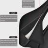  Seat Cushion Professional Ergonomic Design Comfortable Highly Elastic Thickened  Saddle 