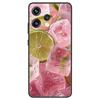 For OPPO Reno 15 Case For OPPO Reno 15C Cover Cute Flower Printing Soft Silicone Cases For OPPO Reno15C Reno15 Coque Fundas