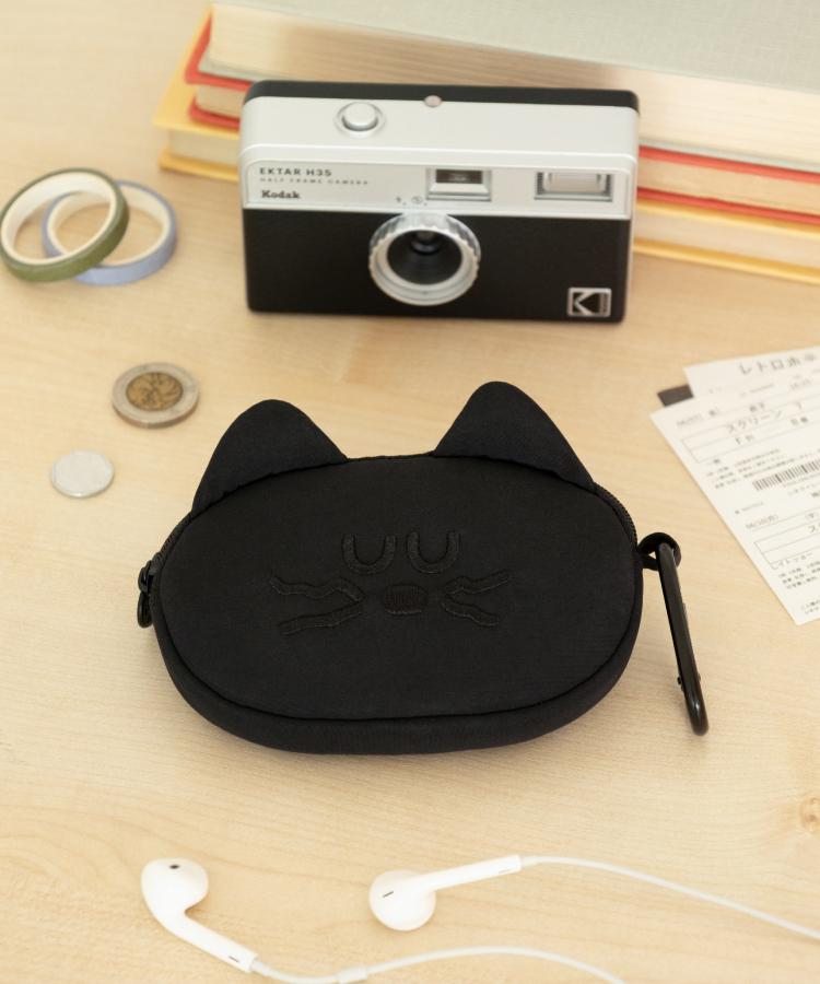 Brunch Brother Black Mogri Card Wallet