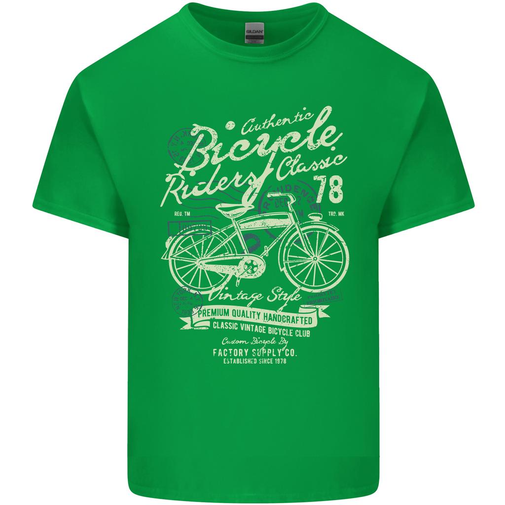 Bicycle Rider Classic Cyclist Funny Cycling Unisexs Light Cotton TShirt