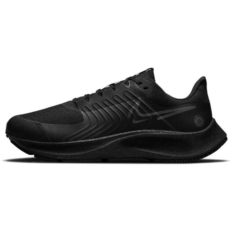 Nike Air Zoom Pegasus 38 Shield Triple Black Women's Sneakers DC4074-002