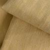 Organic Cotton Chambray Plain Ideal for Crafts Fabric, Weave, Thin, (Yellow, 200cm)