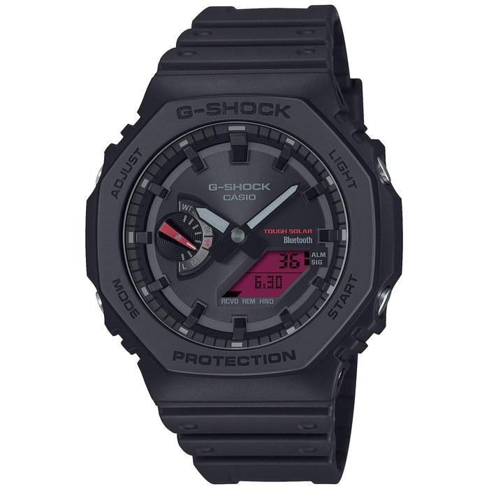 Casio G-Shock GA-B2100BBR-1AJF Men s Watch, Black/Red