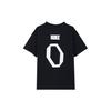 Nike Alphabet Logo Print Short-Sleeve Basketball Jersey Men Tops Black FJ2307-010