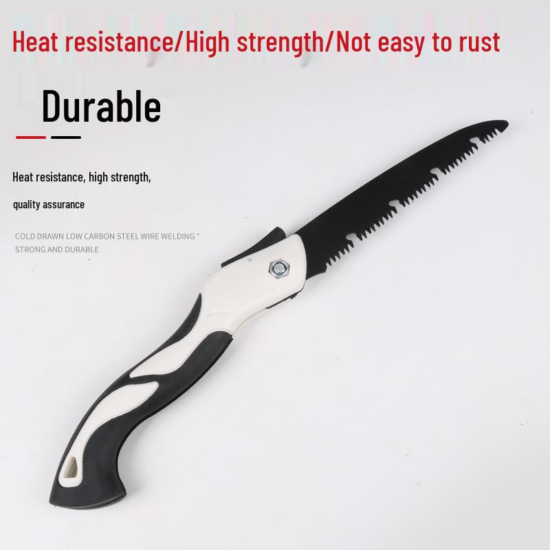 Portable Multifunctional Folding Saw for Woodworking, Tree Felling, and Pruning