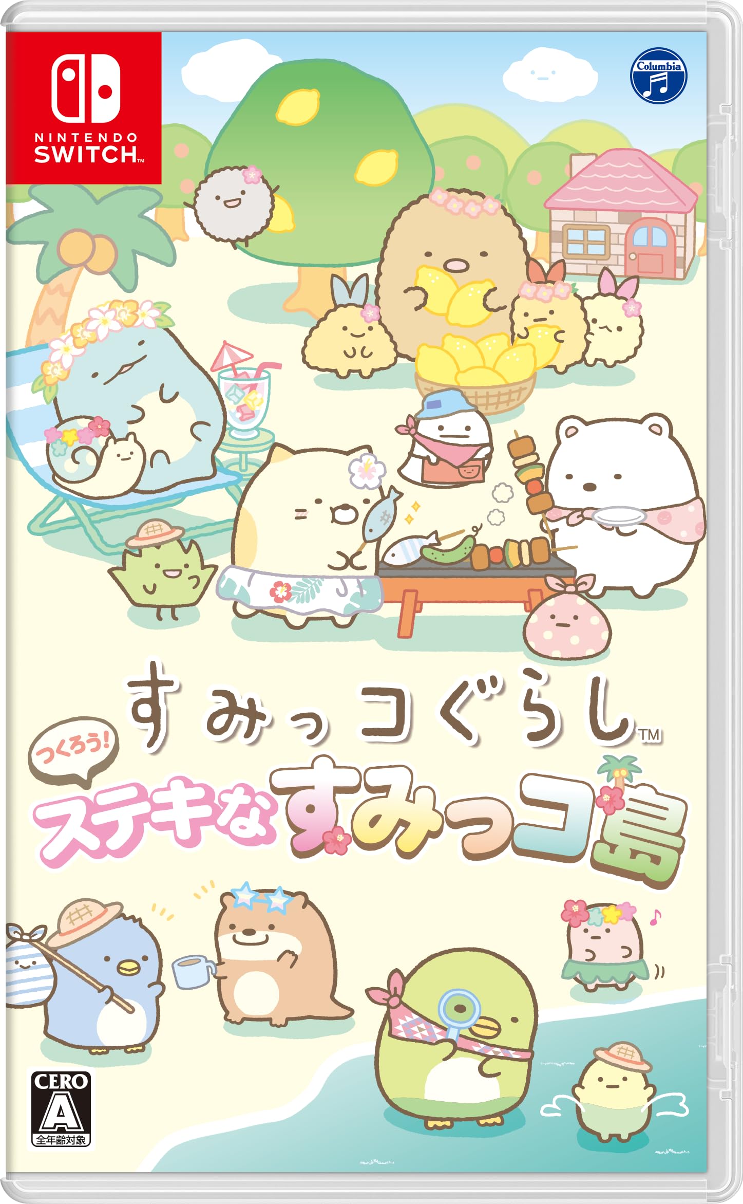 Sumikkogurashi Make a Wonderful Sumikko Island Let s -Switch