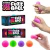 Needoh Teenie Fuzz Ball 3 Pack Mini Fidget Sensory Toy Squeeze Anxiety Relief Maltose Soft Slow Rebound Portable Design Gift Toy