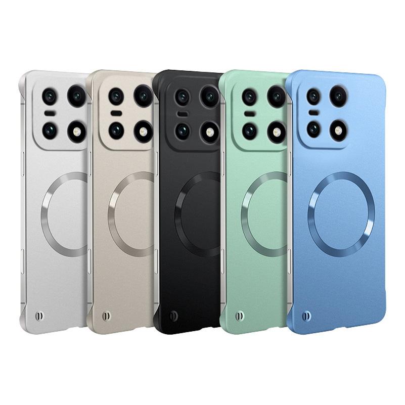 Slim Bezels Magsafe Magnetic Case for OnePlus 15 13s 13T 13R 13 12 12R 11R One Plus Ace 5 3V 3 Ultra Thin Camera Protect Cover