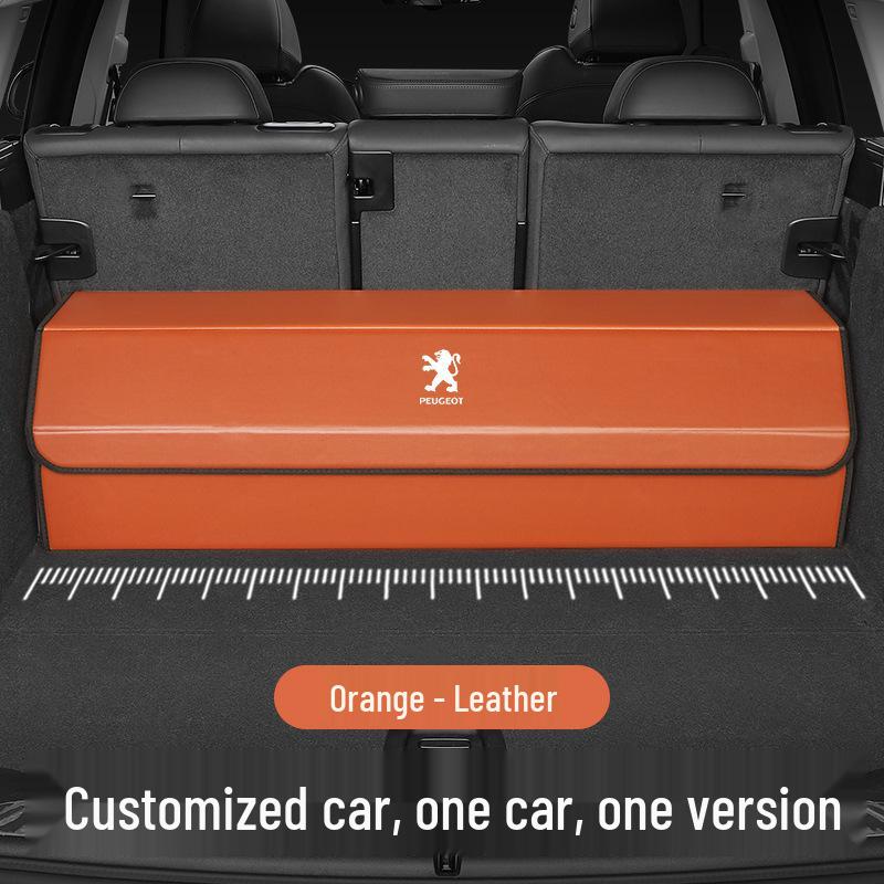 Peugeot Auto Kofferraum Aufbewahrungsbox für 2008/408/508L/3008/5008