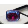Cushion Cut Natural Pitambari Sapphire 12+ Ct Fabulous Certified Loose Gemstone