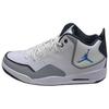 Courtside 23 Versatile Comfortable Shock Absorption Mid-Top Basketball Shoes Men Sneaker White Gray IF0848-141