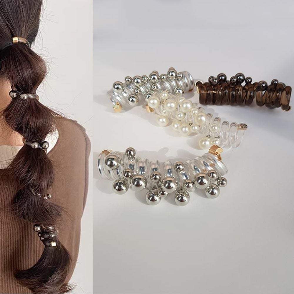 

Kiming Dol Dol Весенняя резинка для волос 3 шт. Резинка для волос Телефонный шнур