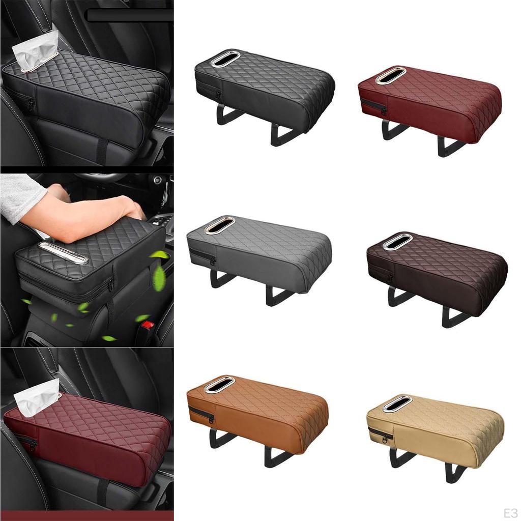 Arm Rest Pad Car Armrest Cushion Interior Accessories Universal Cover Center for