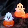 Geisterhafte Kürbisse LED-Licht Halloween Dekorative Nachtlampe Geisterhafte Lampe für Spukhaus Halloween Party Dekoration