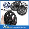 Für VOLKSWAGEN VW VW 120mm 110mm Auto Logo Emblem Haube Vorne Und Hinten Heckmarkierung Heckemblem 6R0853600A Zubehör Für Volkswagen Po
