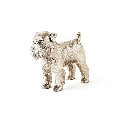 Brussels Griffon Made In England Art Dog Figure Collection (Rough Coat)