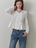 Liel Parfait V Blouse (White)