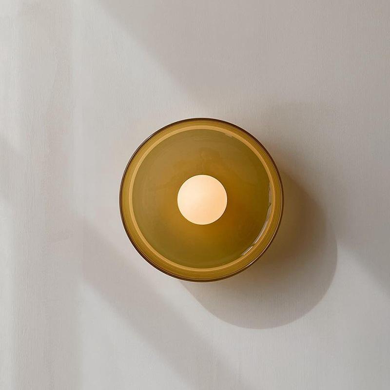 Nordic Cream Indoor Wall Lamp for Bedroom, Study, Living Room, or Corridor