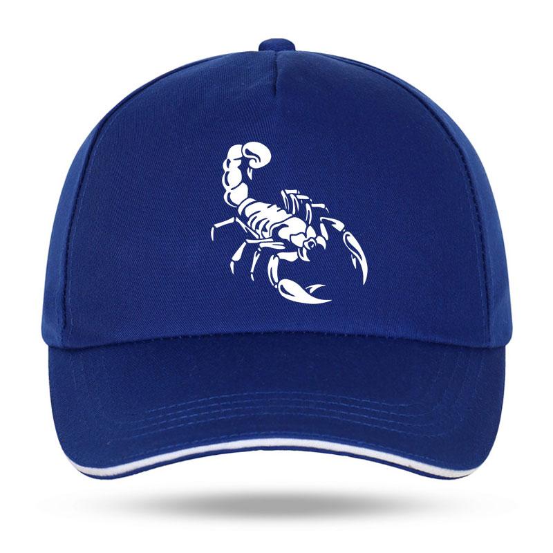 New Unisex Women Fashion Scorpion Baseball Caps for Hip Hop Cotton Trucker Cap Bone Dad Hats
