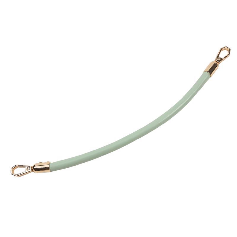 Fashion Glass Bag Hook with Interchangeable Shoulder Strap Purse Handle Bag Accessories Detachable Decor