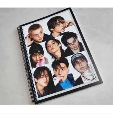 Stray Kids Caderno de Notas Primavera 15cm × 21cm (Imagem Aleatória)
