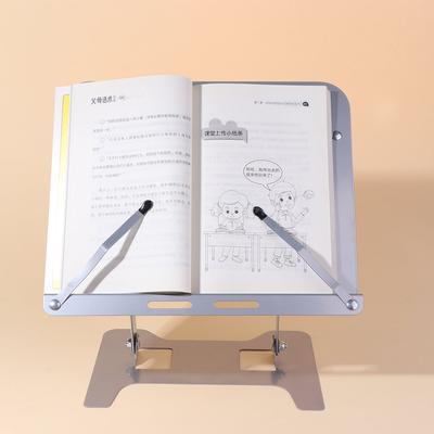 Support de Livre à Angle Réglable Support Plateau Support de Lecture Étagère de Lecture Portable Ordinateur