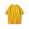 Sommer Einfarbig Reine Baumwolle T-Shirts Damen Harajuku Übergroß Kurzarm Y2k Tops Unisex Koreanische Streetwear Lässig Basic T-Shirt Weiblich Gute Qualität