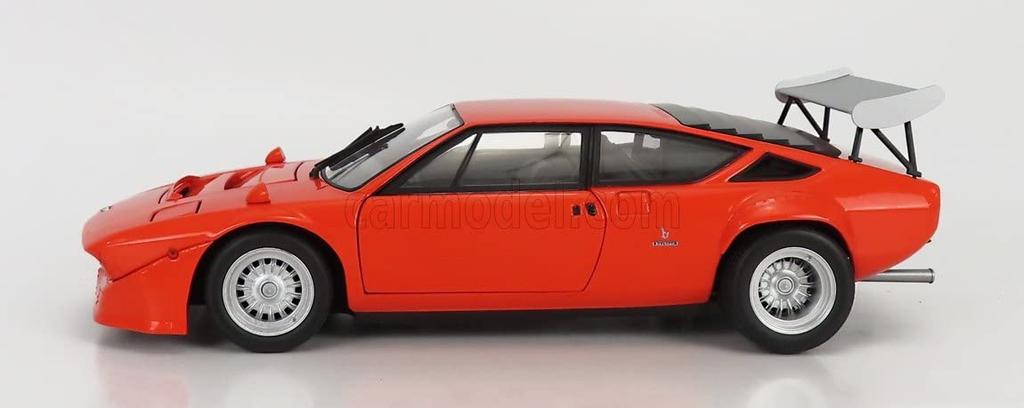 Kyosho Original 1/18 Scale Lamborghini Urraco Rally Orange Finished Product KS08445P